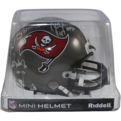 Lee Roy Selmon & Buccaneers Legends Signed Mini Helmet