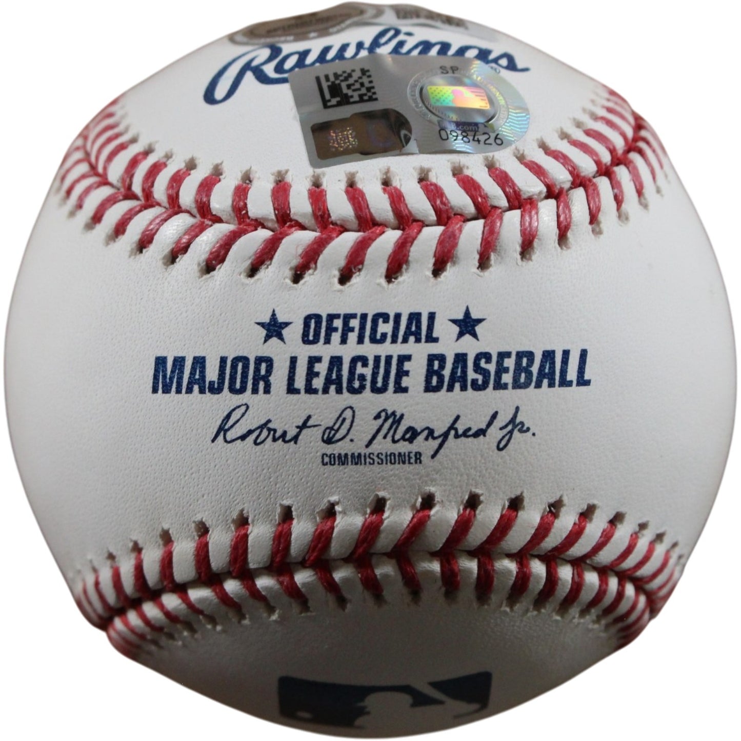 Tyler Bremner Signed Cleveland Guardians Baseball "2025 2nd Pick"