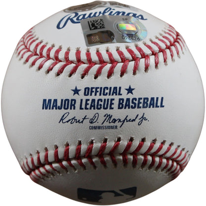 Tyler Bremner Signed Cleveland Guardians Baseball "2025 2nd Pick"