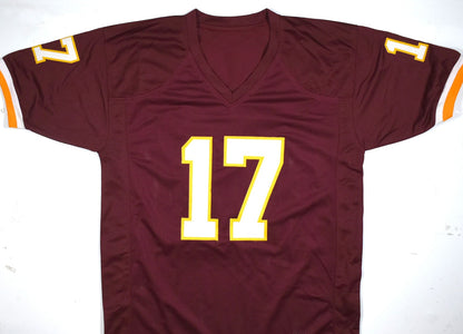 Doug Williams Autographed Washington Maroon Custom Jersey SB MVP Inscribed