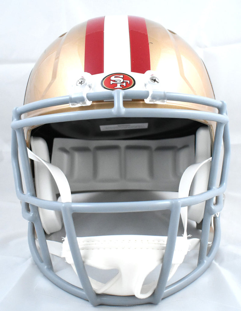 Mike Evans Signed San Francisco 49ers Full Size Replica Helmet