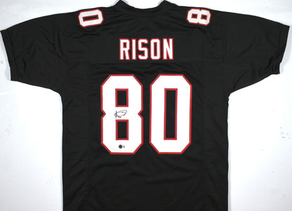 Andre Rison Autographed Black Pro Style Jersey