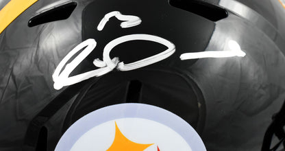 Rico Dowdle Autographed Pittsburgh Steelers Full Size Speed Helmet