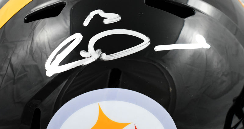 Rico Dowdle Autographed Pittsburgh Steelers Full Size Speed Helmet