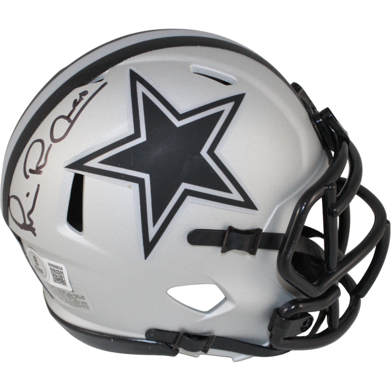 Michael Irvin Signed Dallas Cowboys Rave Mini Helmet