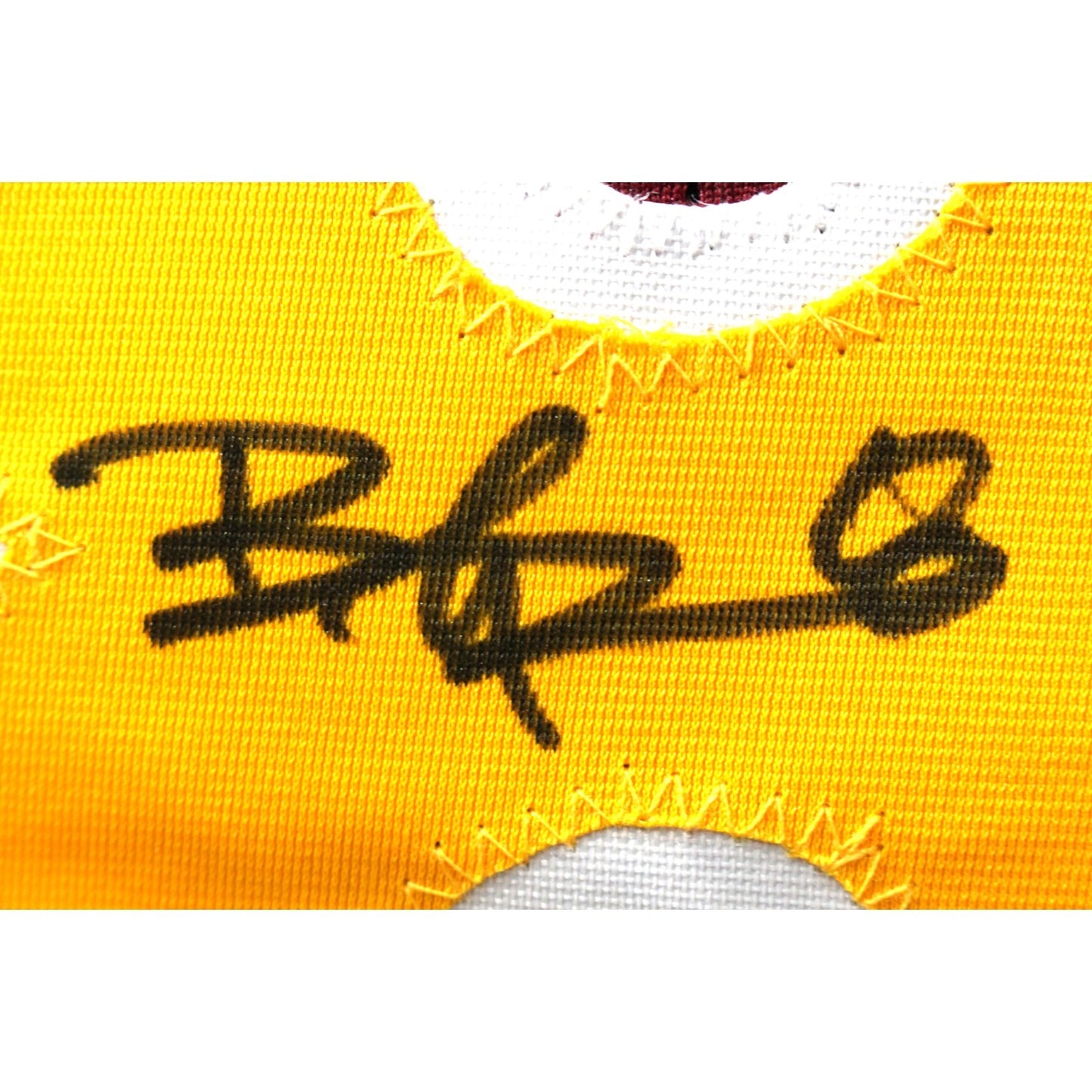 Brian Robinson Jr. Autographed Pro Style Red Custom Football Jersey
