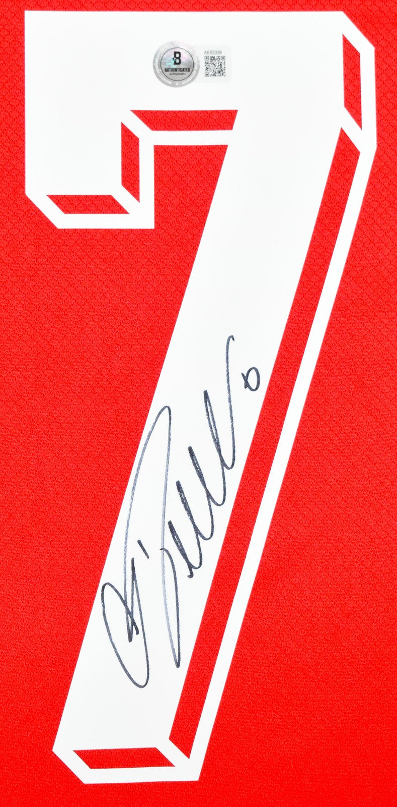 Cristiano Ronaldo Signed Portugal National Team Home Jersey