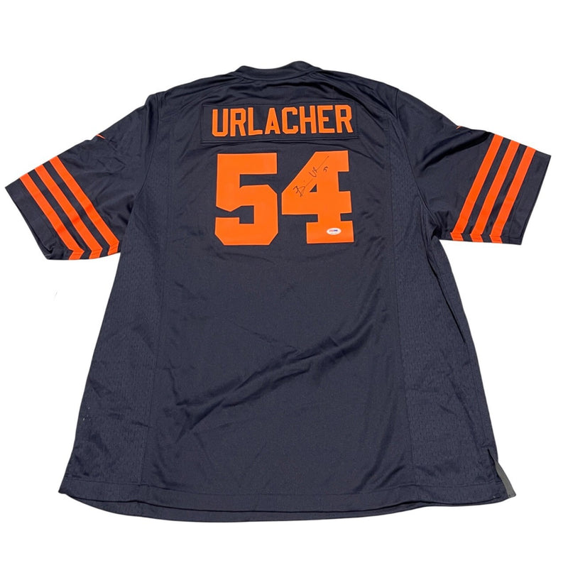 Brian Urlacher Signed Chicago Bears Nike Jersey (Beckett BAS COA)