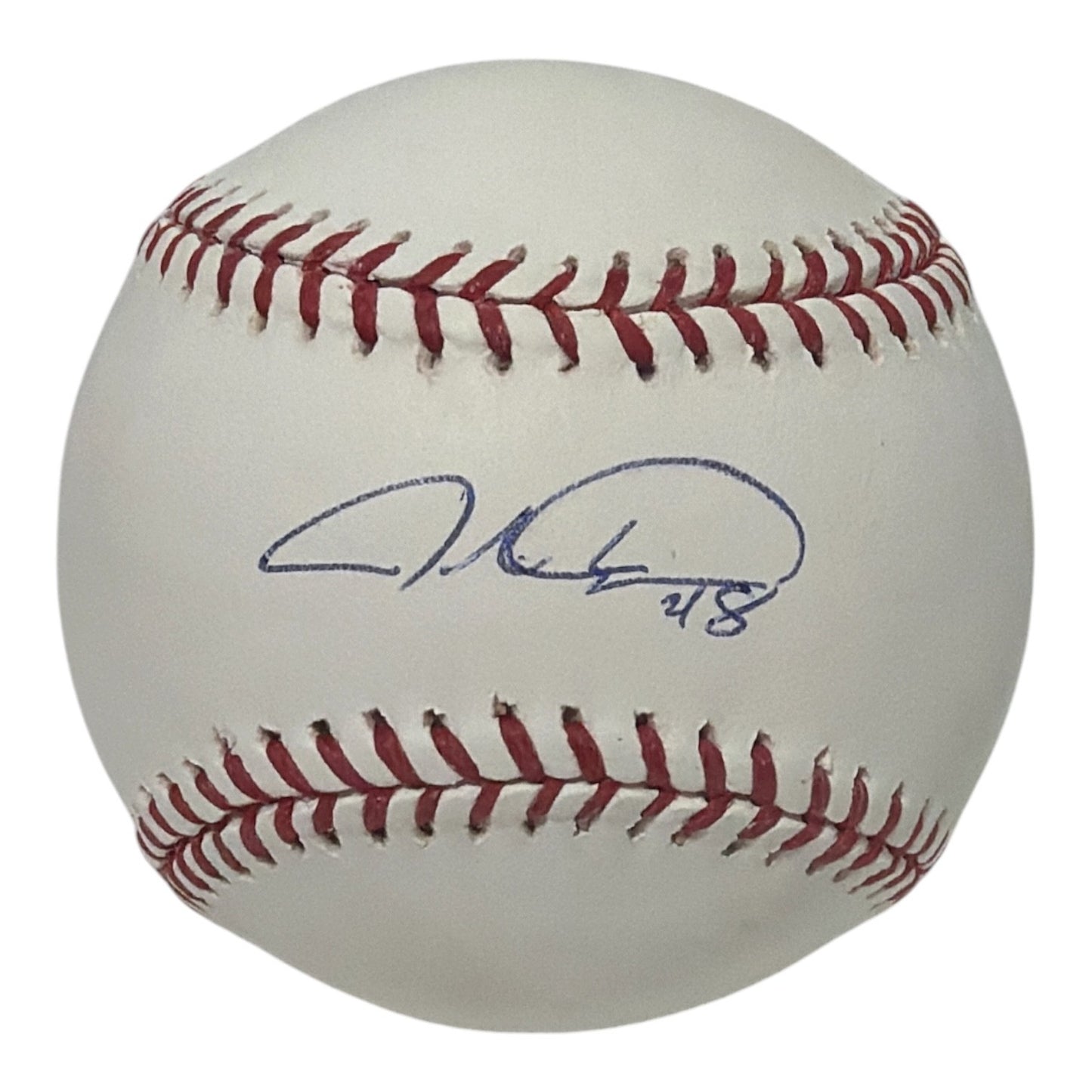 Jacob deGrom Autographed Official Major League Baseball
