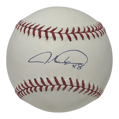 Jacob deGrom Autographed Official Major League Baseball