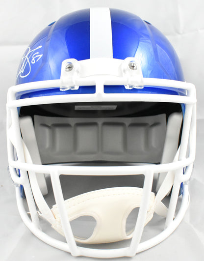 Reggie Wayne Autographed Indianapolis Colts Flash Speed Full Size Helmet
