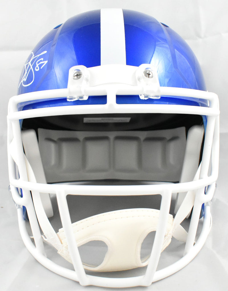 Reggie Wayne Autographed Indianapolis Colts Flash Speed Full Size Helmet