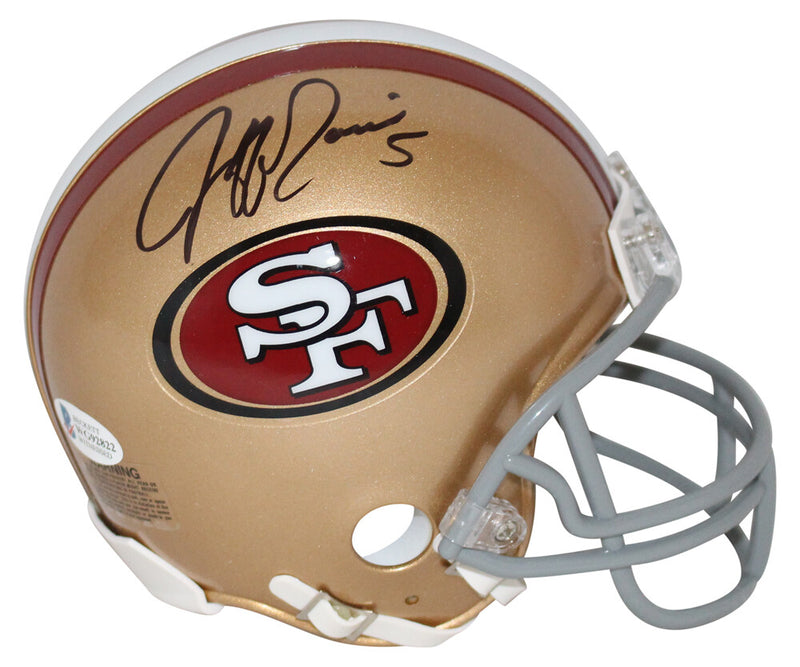 Jeff Garcia San Francisco 49ers Autographed VSR4 Mini Helmet