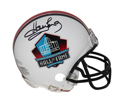 Howie Long Signed Oakland Raiders Hall of Fame Mini Helmet
