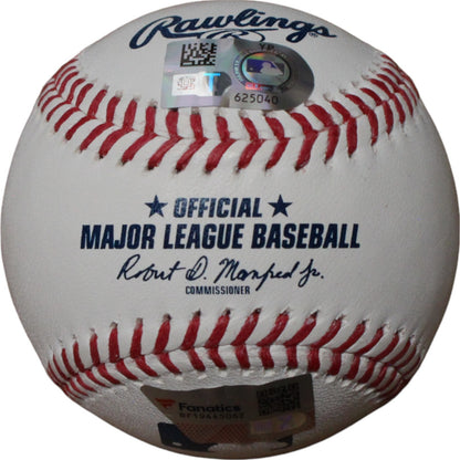 Christian Encarnacion-Strand Signed Cincinnati Reds MLB Debut Baseball