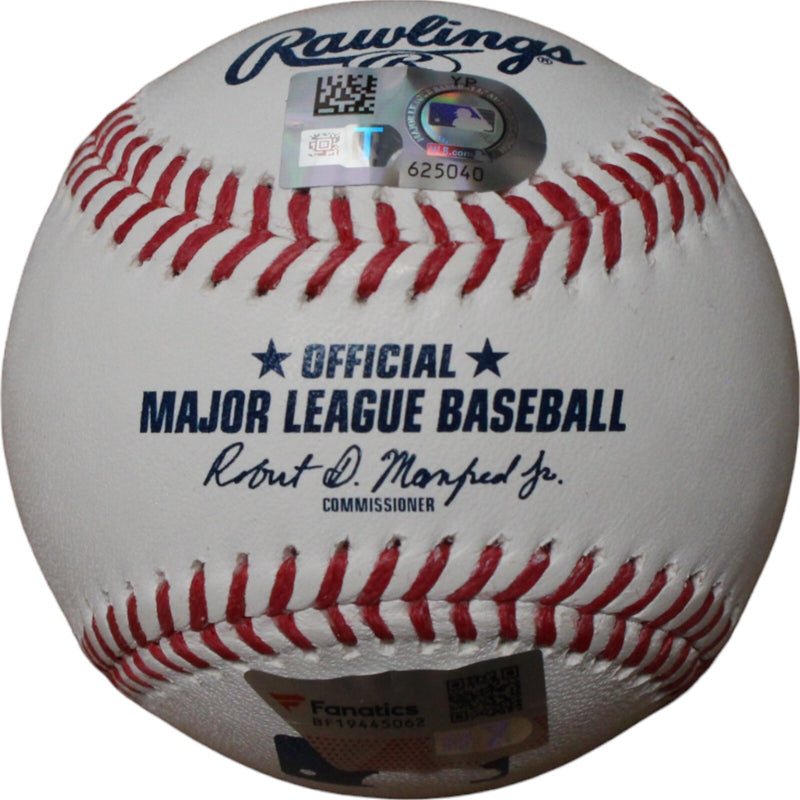 Christian Encarnacion-Strand Signed Cincinnati Reds MLB Debut Baseball