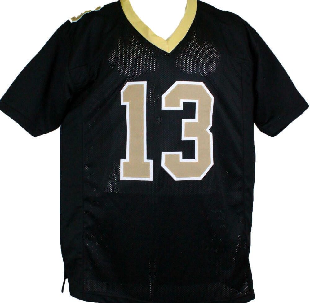 Michael Thomas Signed New Orleans Saints Custom Jersey - Black