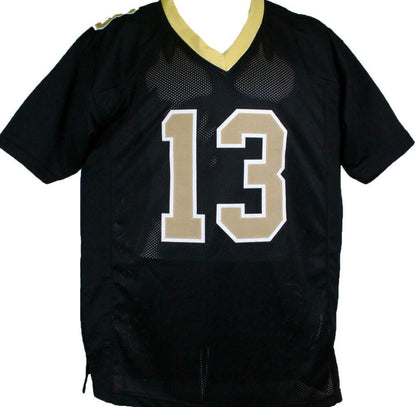 Michael Thomas Signed New Orleans Saints Custom Jersey - Black