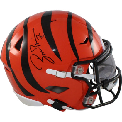 Boomer Esiason Autographed Cincinnati Bengals Midi Helmet