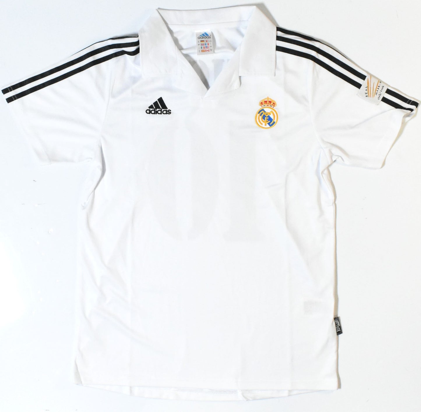 Luis Figo Autographed Real Madrid Home Jersey
