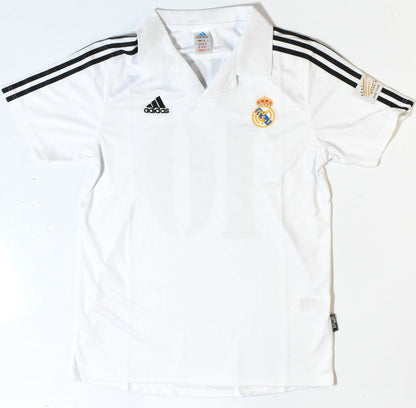 Luis Figo Autographed Real Madrid Home Jersey