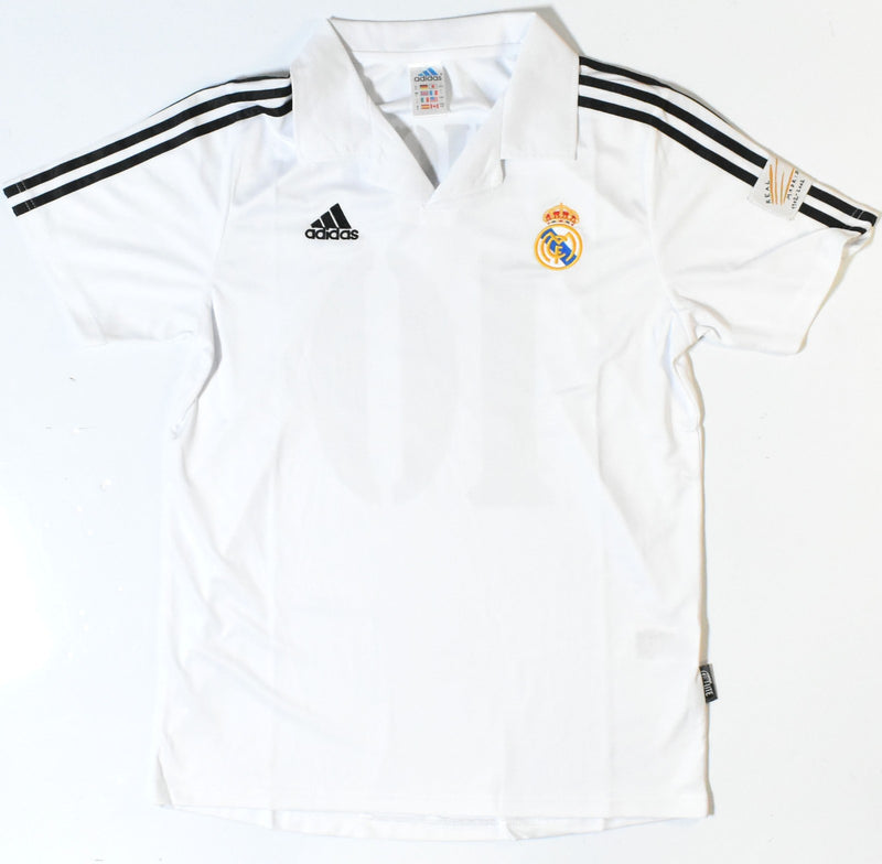 Luis Figo Autographed Real Madrid Home Jersey