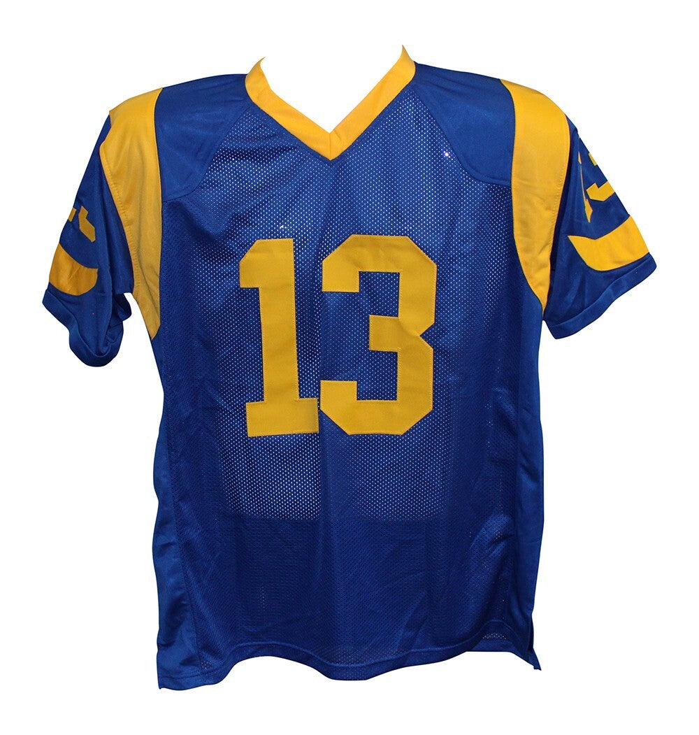 Kurt Warner Autographed Throwback Pro Style Jersey