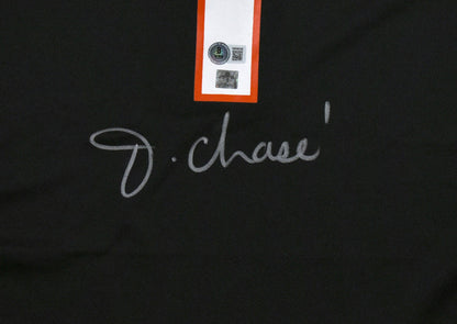 Ja'Marr Chase Autographed Cincinnati Bengals Black Nike Jersey