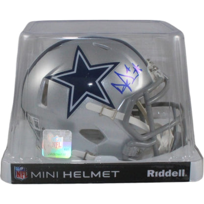 Dak Prescott Signed Dallas Cowboys Mini Helmet
