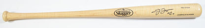 Frank Thomas Signed Louisville Slugger Baseball Bat with HOF Inscription