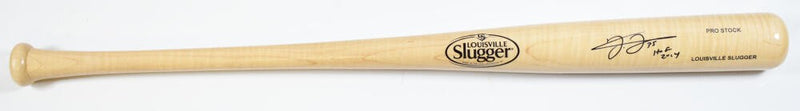 Frank Thomas Signed Louisville Slugger Baseball Bat with HOF Inscription