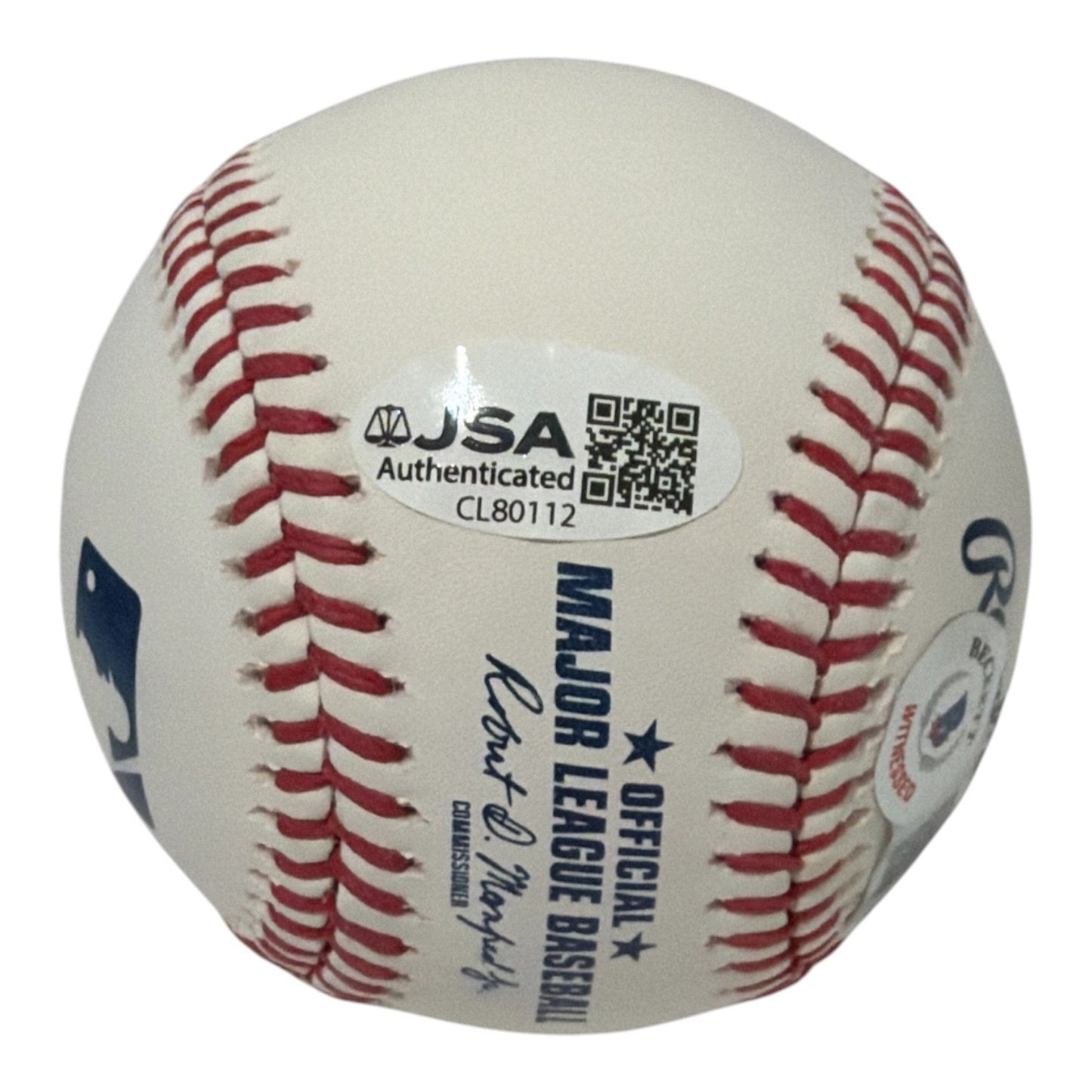 Elly De La Cruz Autographed Cincinnati Reds Official MLB Baseball
