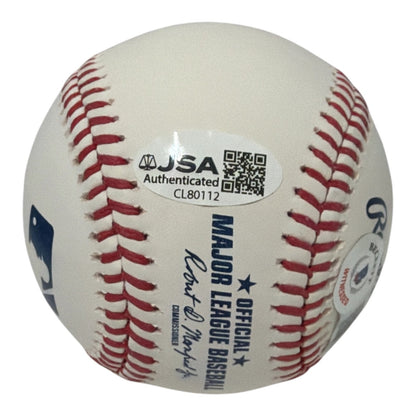 Elly De La Cruz Autographed Cincinnati Reds Official MLB Baseball