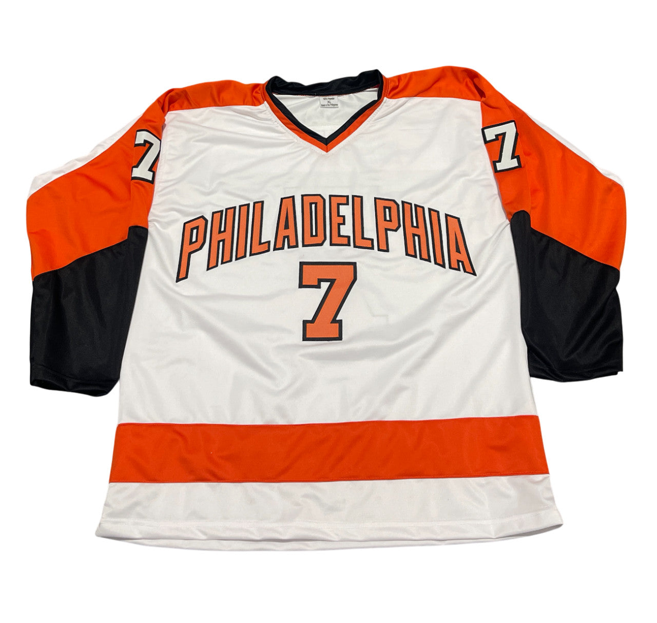 Bill Barber Signed Philadelphia Flyers Custom Hockey Jersey HOF 90