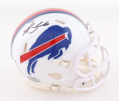 LeSean McCoy Buffalo Bills Autographed Speed Mini Helmet (JSA)