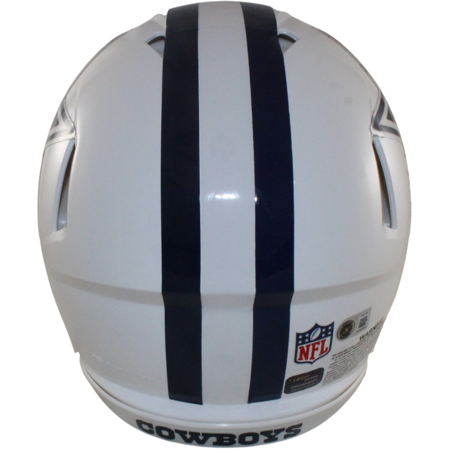 Emmitt Smith Signed Dallas Cowboys 2022 Alternate Authentic Full Size Helmet