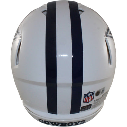 Emmitt Smith Signed Dallas Cowboys 2022 Alternate Authentic Full Size Helmet