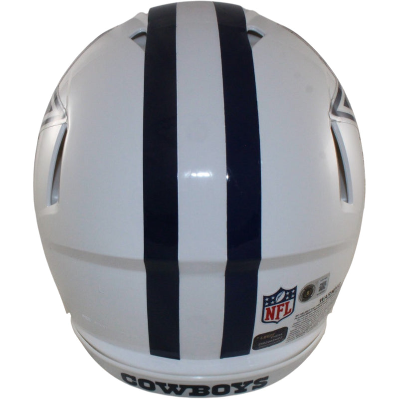 Emmitt Smith Signed Dallas Cowboys 2022 Alternate Authentic Full Size Helmet