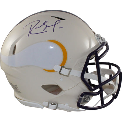 Randy Moss Autographed Minnesota Vikings Full Size Authentic Retro Helmet