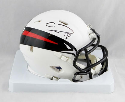 Calvin Ridley Signed Atlanta Falcons AMP Speed Mini Helmet
