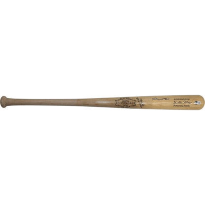 Willie Mays Autographed San Francisco Giants Blonde Adirondack Baseball Bat