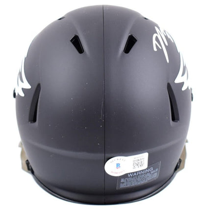 D'Andre Swift Signed Philadelphia Eagles Eclipse Speed Mini Helmet