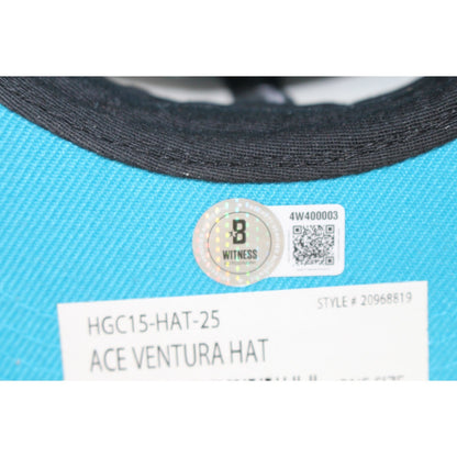 Sean Young Signed "Ray Finkle" Ace Ventura Collectible Hat (BAS Witnessed)