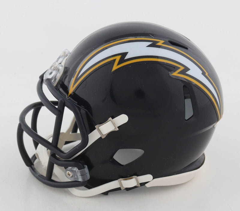 Anthony Miller Signed Los Angeles Chargers Throwback Mini Helmet