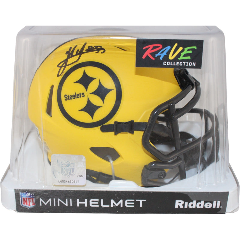 Jack Sawyer Pittsburgh Steelers Autographed Rave Mini Helmet