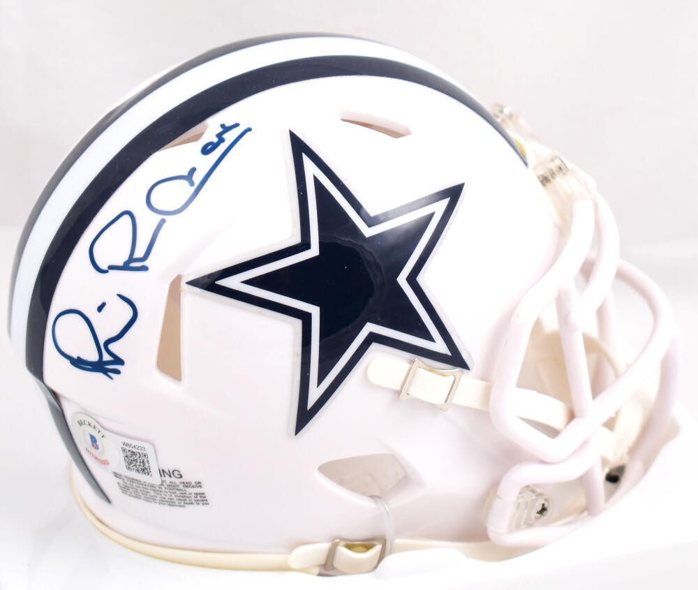 Michael Irvin Signed Dallas Cowboys Alternate Speed Mini Helmet