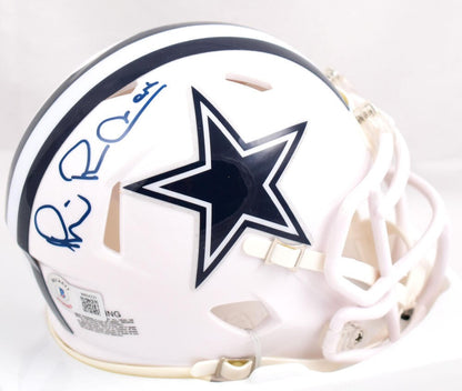 Michael Irvin Signed Dallas Cowboys Alternate Speed Mini Helmet