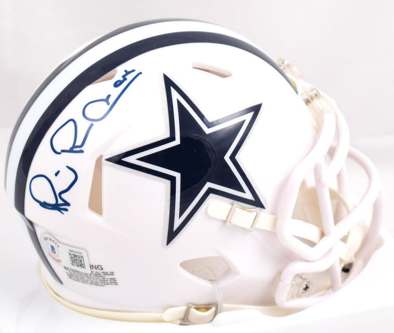 Michael Irvin Signed Dallas Cowboys Alternate Speed Mini Helmet