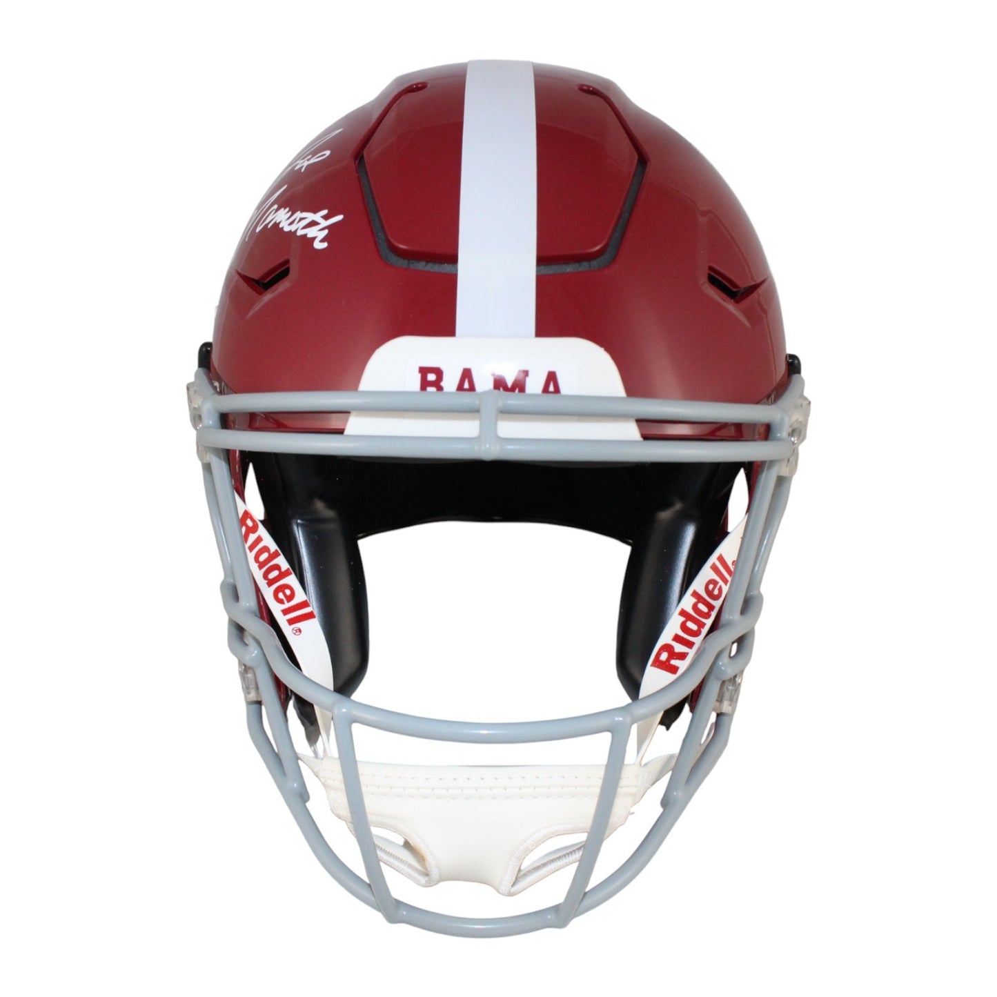 Joe Namath Alabama Crimson Tide Autographed Full Size SpeedFlex Helmet
