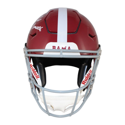 Joe Namath Alabama Crimson Tide Autographed Full Size SpeedFlex Helmet